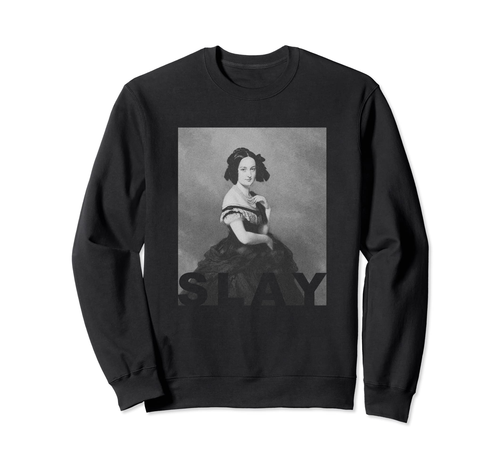 Slay Grunge Aesthetic 80S 90S Sweatshirt - Streetwear Style for Adults - T-Shirt, Sweatshirt, Hoodie