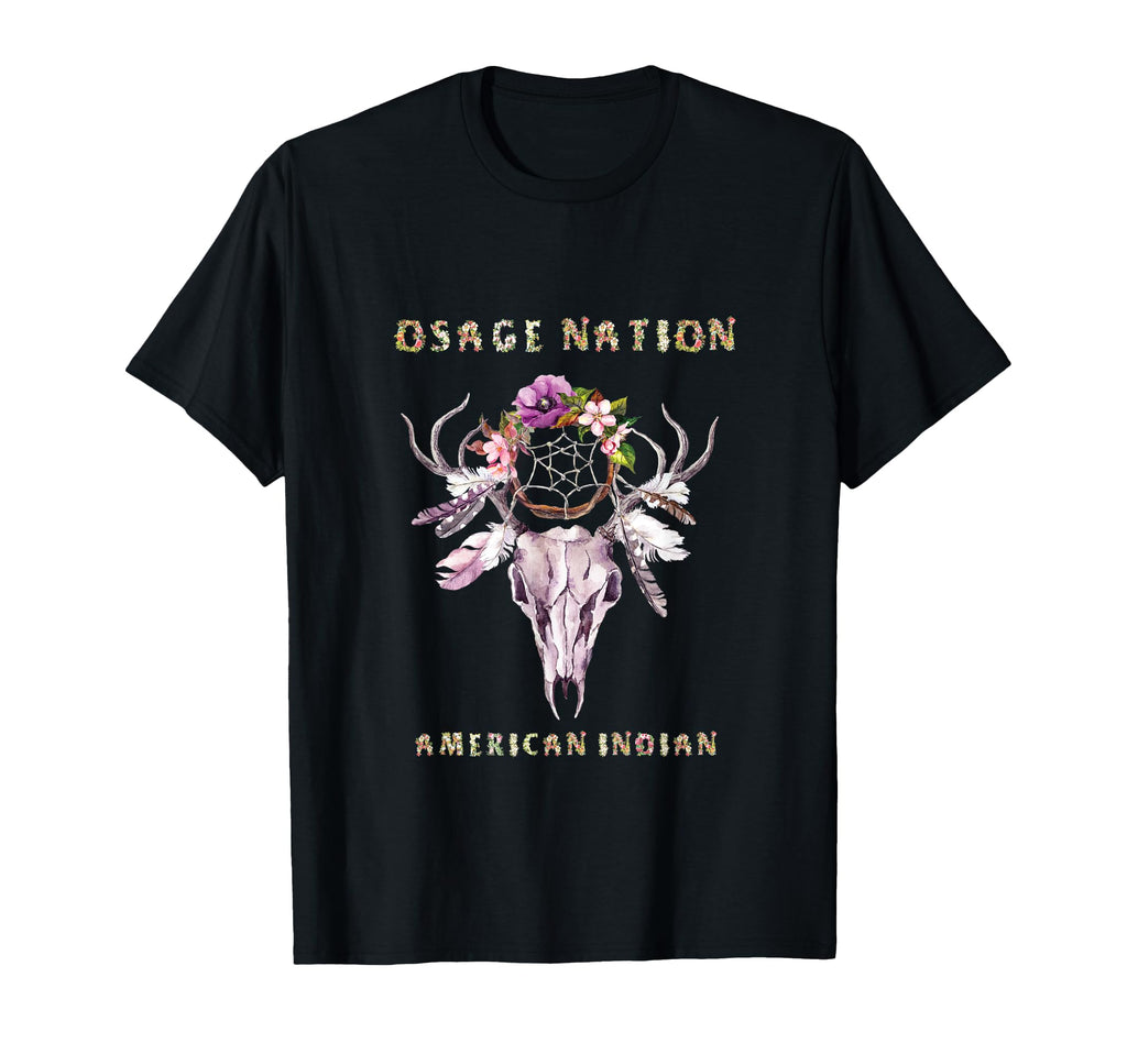 Osage Nation American Indian Tribe T-Shirt - Trendy Graphic for Adults - T-Shirt, Sweatshirt, Hoodie