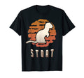 Stoat Animal Sunset T-Shirt - Novelty Apparel Men Women - T-Shirt, Sweatshirt, Hoodie