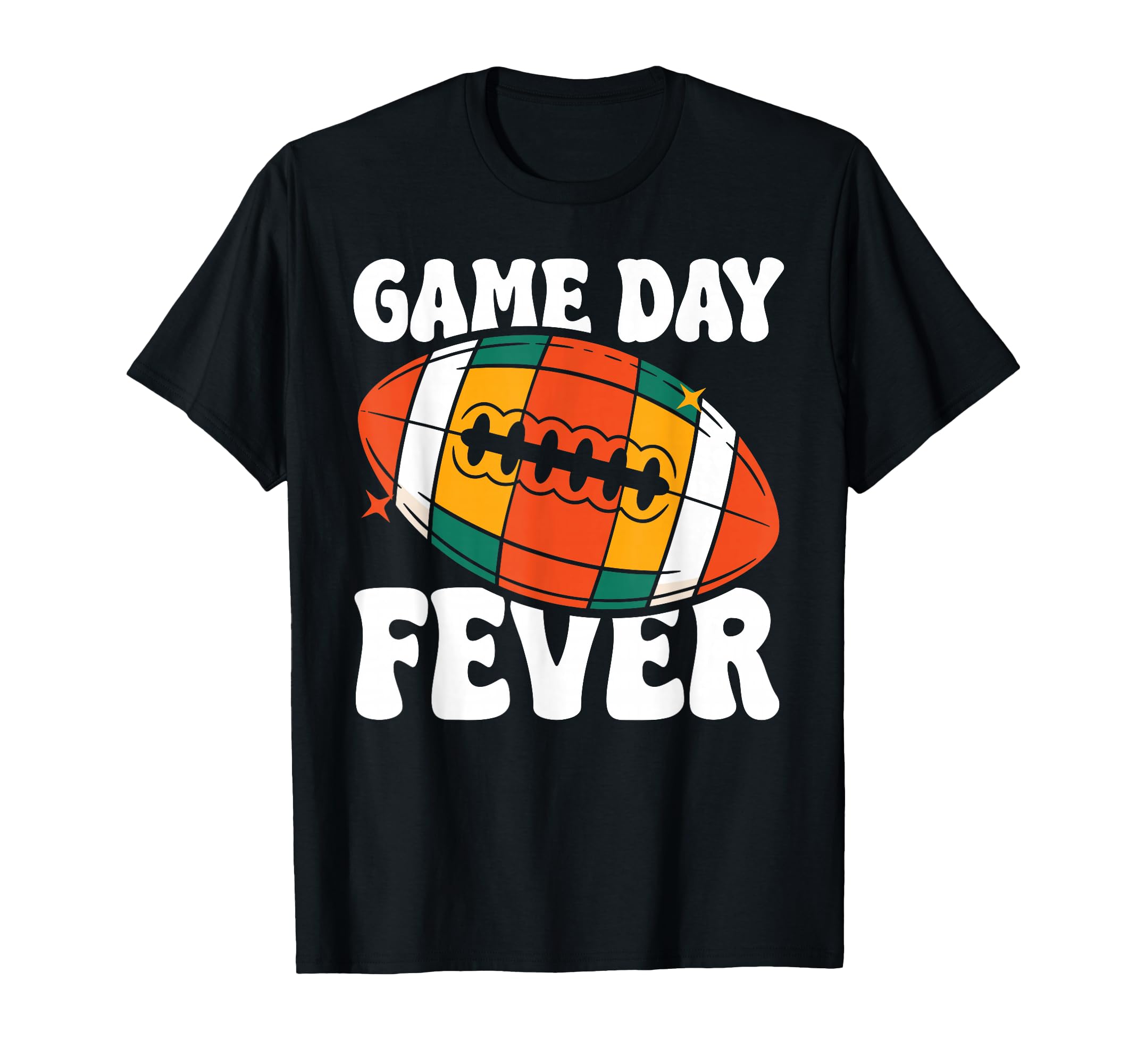 Game Day Fever 80S Disco T-Shirt - Casual Everyday Wear for Adults - T-Shirt, Sweatshirt, Hoodie