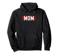 Baseball Mom Funny Mothers Day Team Hoodie - Graphic Print for Adults - T-Shirt, Sweatshirt, Hoodie