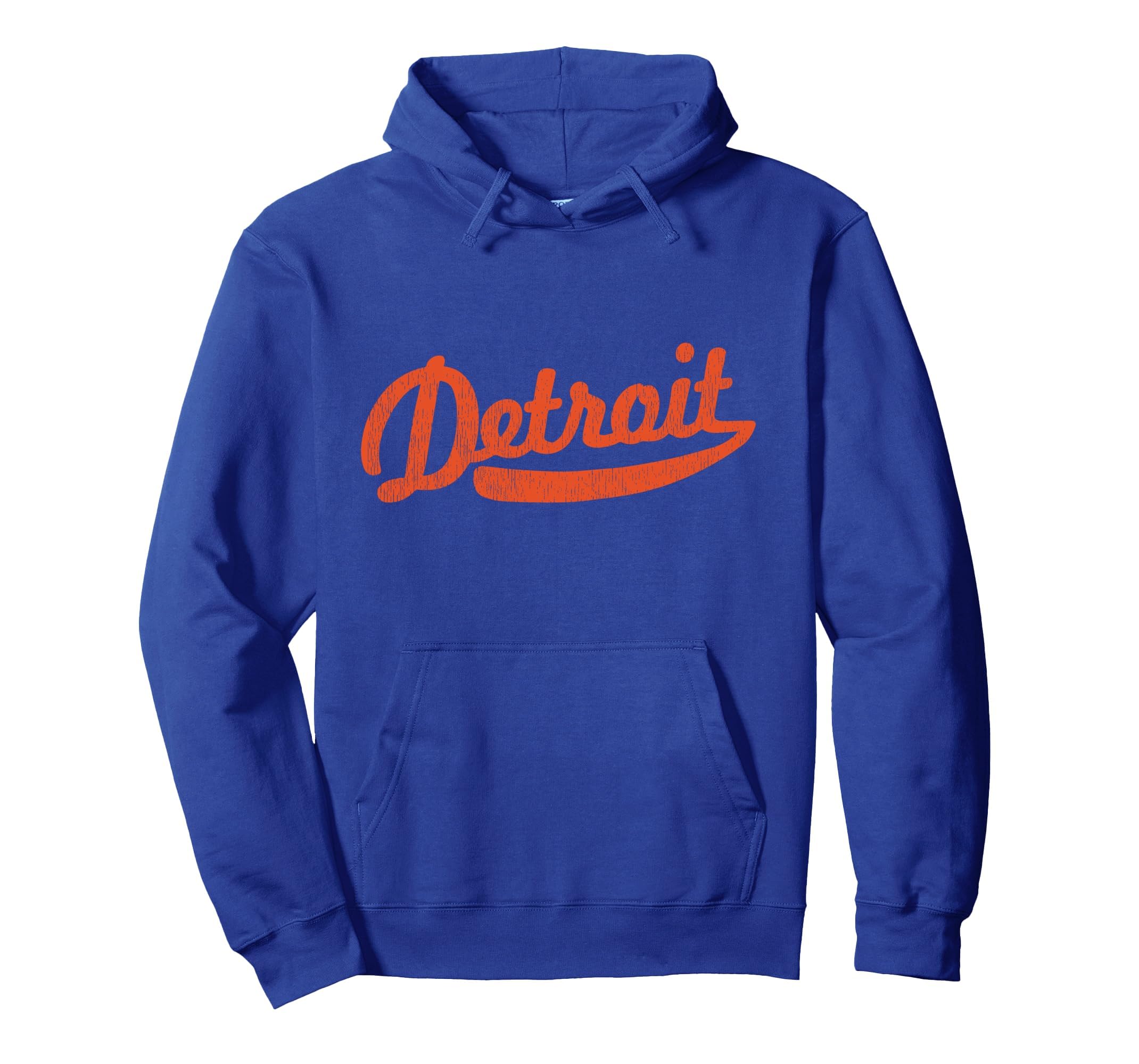 Distressed Detroit Baseball Stuff Hoodie - Novelty Apparel Men Women - T-Shirt, Sweatshirt, Hoodie