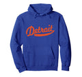 Distressed Detroit Baseball Stuff Detroit Hoodie - Trendy Graphic Unisex - T-Shirt, Sweatshirt, Hoodie