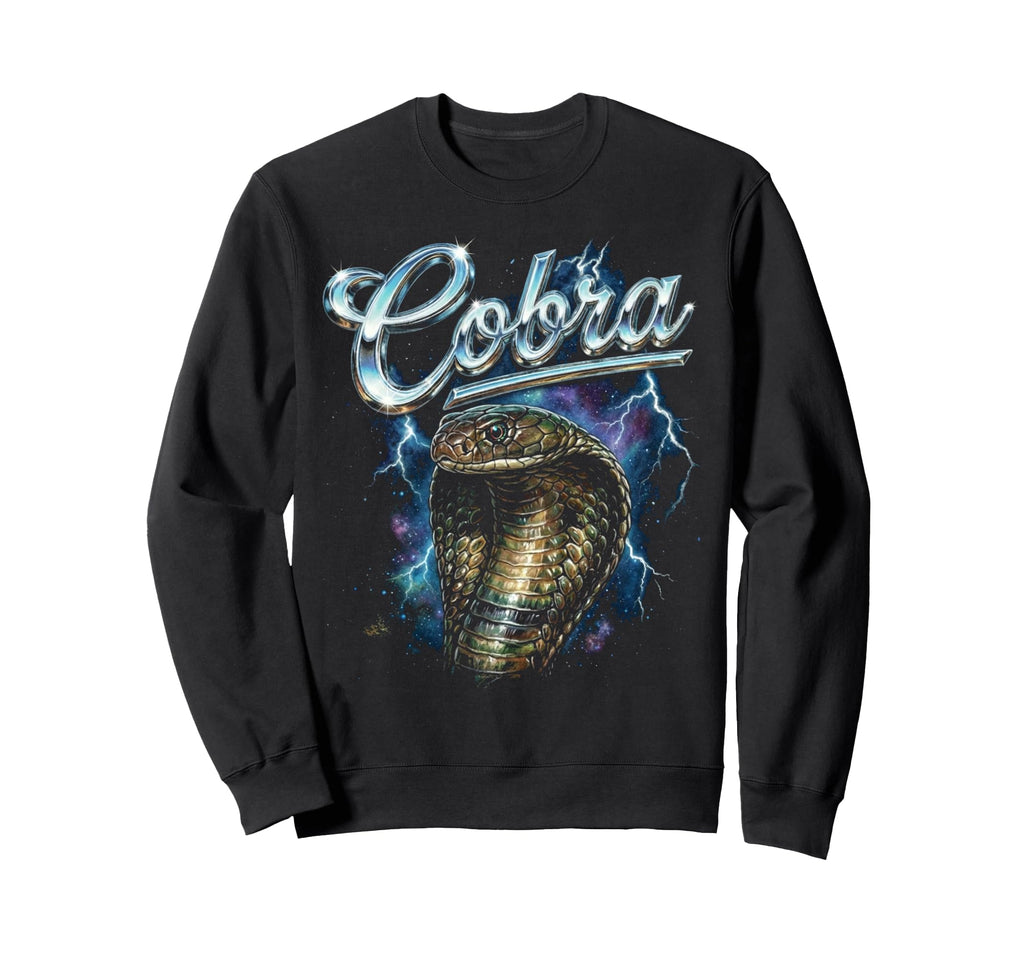 Cobra 90S Funny Cobra 80S Snake Sweatshirt - Fun Novelty Design for Adults - T-Shirt, Sweatshirt, Hoodie