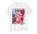 Let Field Be Joyful And All That Is It T-Shirt - Unique Graphic Unisex - T-Shirt, Sweatshirt, Hoodie