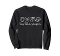 Tis Season Baseball Glove Bat Sweatshirt - Casual Everyday Wear Men Women - T-Shirt, Sweatshirt, Hoodie