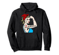 Baseball Mom Baseball Sport Lover Gift Hoodie - Unique Graphic Men Women - T-Shirt, Sweatshirt, Hoodie