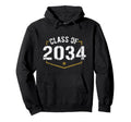Class 2034 School Graduation Hoodie - Casual Everyday Wear for Adults - T-Shirt, Sweatshirt, Hoodie