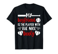 Baseball Girlfriend Funny Girlfriend T-Shirt - Trendy Graphic Unisex - T-Shirt, Sweatshirt, Hoodie