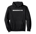 Monergism Religion Distressed Hoodie - Minimalist Print Men Women - T-Shirt, Sweatshirt, Hoodie