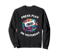 Water Color Cassette Tape Music Sweatshirt - Casual Everyday Wear Unisex - T-Shirt, Sweatshirt, Hoodie