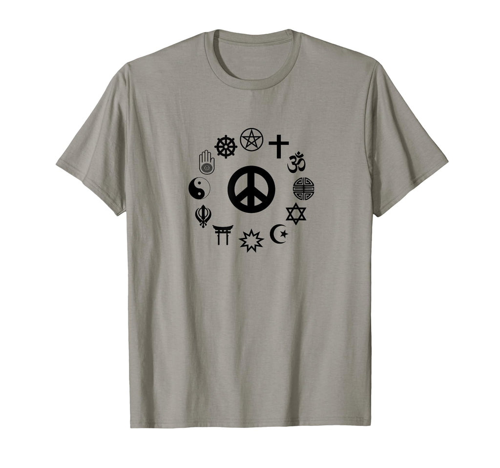 Religious Freedom Peace Sign T-Shirt - Custom Art Print Men Women - T-Shirt, Sweatshirt, Hoodie