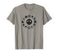 Religious Freedom Peace Sign T-Shirt - Custom Art Print Men Women - T-Shirt, Sweatshirt, Hoodie