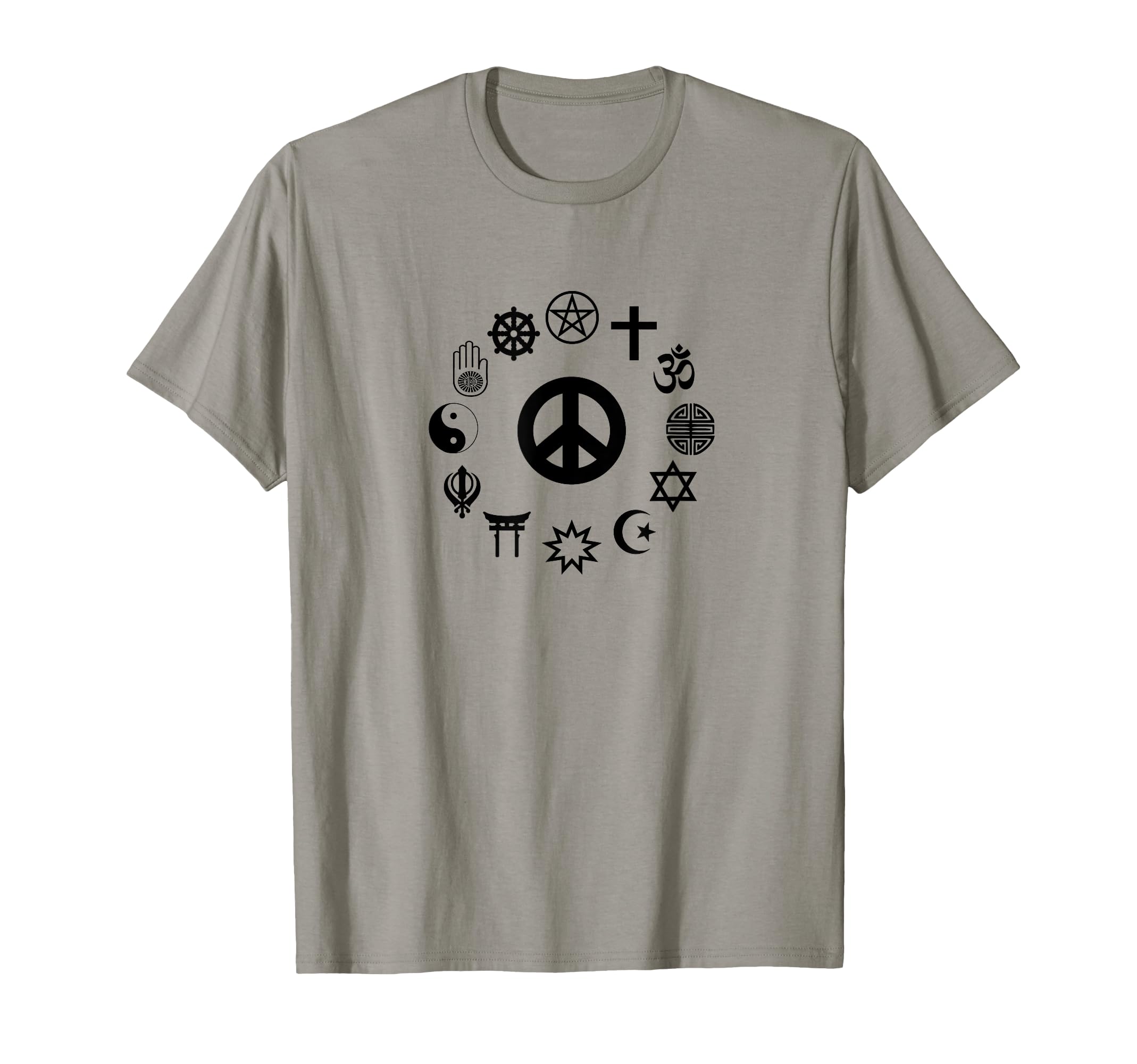 Religious Freedom Peace Sign T-Shirt - Custom Art Print Men Women - T-Shirt, Sweatshirt, Hoodie