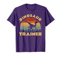 Dinosaur Trainer Halloween Costume T-Shirt - Aesthetic Graphic Men Women - T-Shirt, Sweatshirt, Hoodie