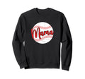 Mama Baseball Mom Sweatshirt - Aesthetic Graphic for Adults - T-Shirt, Sweatshirt, Hoodie
