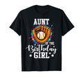Aunt Birthday Baseball Colorful T-Shirt - Novelty Apparel for Adults - T-Shirt, Sweatshirt, Hoodie