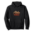 Aloha Hawaii Distressed Hoodie - Trendy Graphic Men Women - T-Shirt, Sweatshirt, Hoodie