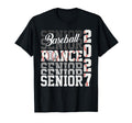 Senior 2027 Baseball Fiance Proud Family T-Shirt - Streetwear Style Unisex - T-Shirt, Sweatshirt, Hoodie