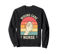 Wound Care Nurse Sunset Medical Boho Sweatshirt - Streetwear Style Unisex - T-Shirt, Sweatshirt, Hoodie