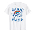 Banjo Mama Tattoo Art Mothers Day Rainbow T-Shirt - Graphic Print Unisex - T-Shirt, Sweatshirt, Hoodie