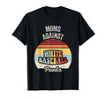 Moms Against White Baseball Pants T-Shirt - Custom Art Print Unisex - T-Shirt, Sweatshirt, Hoodie