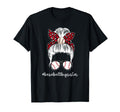 Baseball Big Sister Messy Bun T-Shirt - Casual Everyday Wear Unisex - T-Shirt, Sweatshirt, Hoodie