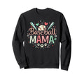 Funny Dog Mom T Shirts Baseball Mama Sweatshirt - Graphic Print for Adults - T-Shirt, Sweatshirt, Hoodie