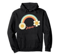 Christian Boho Rainbow Jesus Hoodie - Novelty Apparel Unisex - T-Shirt, Sweatshirt, Hoodie