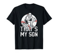 Thats My Son Baseball Catcher T-Shirt - Casual Everyday Wear for Adults - T-Shirt, Sweatshirt, Hoodie