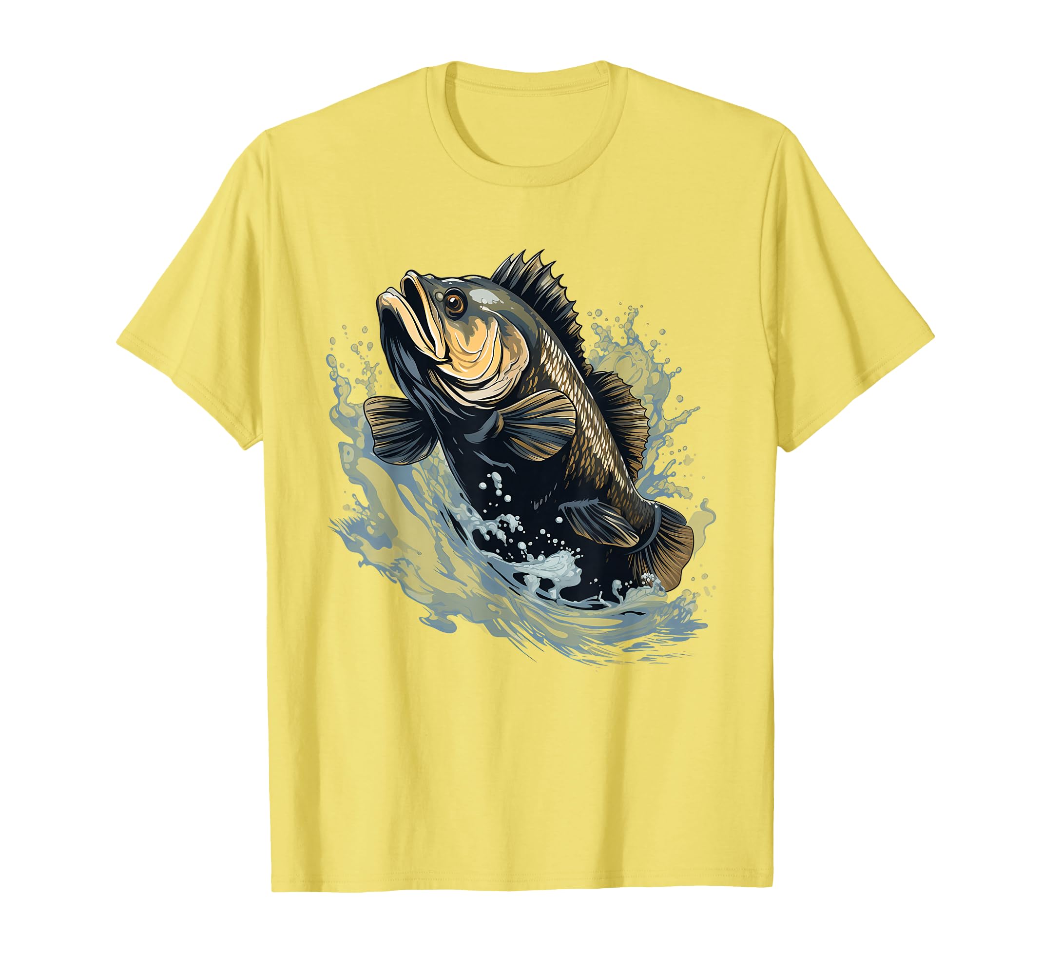 Black Sea Bass T-Shirt - Graphic Print Men Women - T-Shirt, Sweatshirt, Hoodie