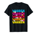 70S Warren T-Shirt - Novelty Apparel for Adults - T-Shirt, Sweatshirt, Hoodie