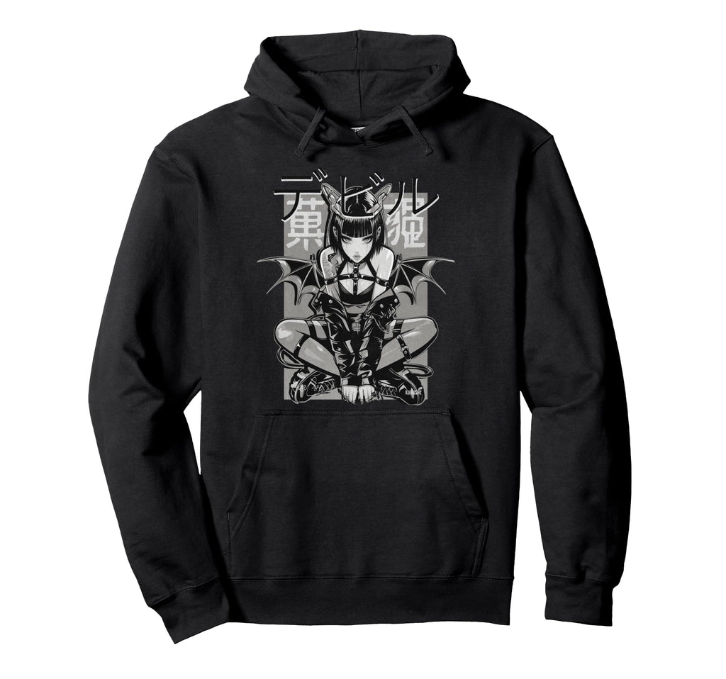 Japan Streetwear Cyberpunk Y2K Techwear Hoodie - Novelty Apparel Unisex - T-Shirt, Sweatshirt, Hoodie