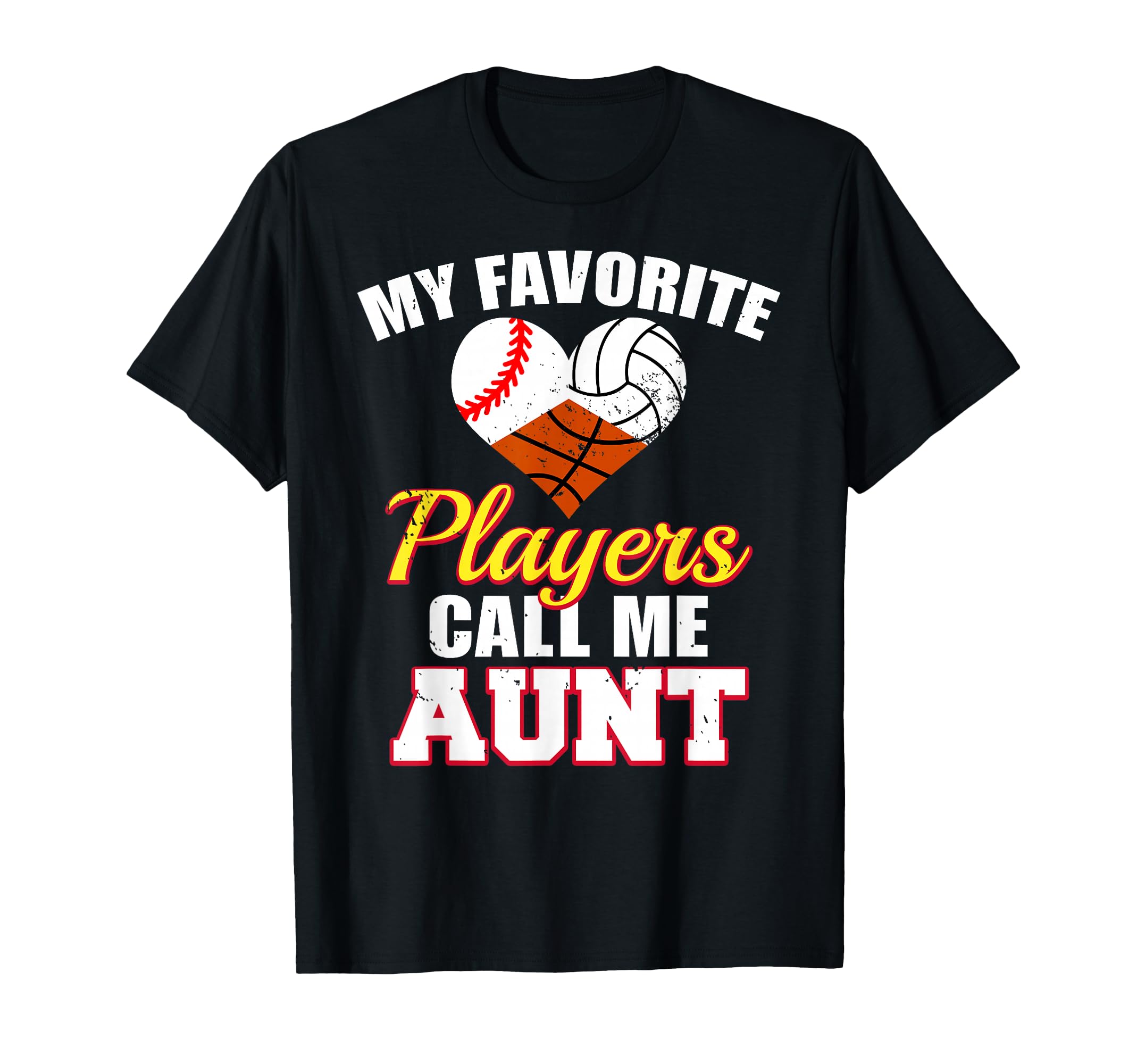 My Favorite Baseball Volleyball T-Shirt - Minimalist Print Unisex - T-Shirt, Sweatshirt, Hoodie