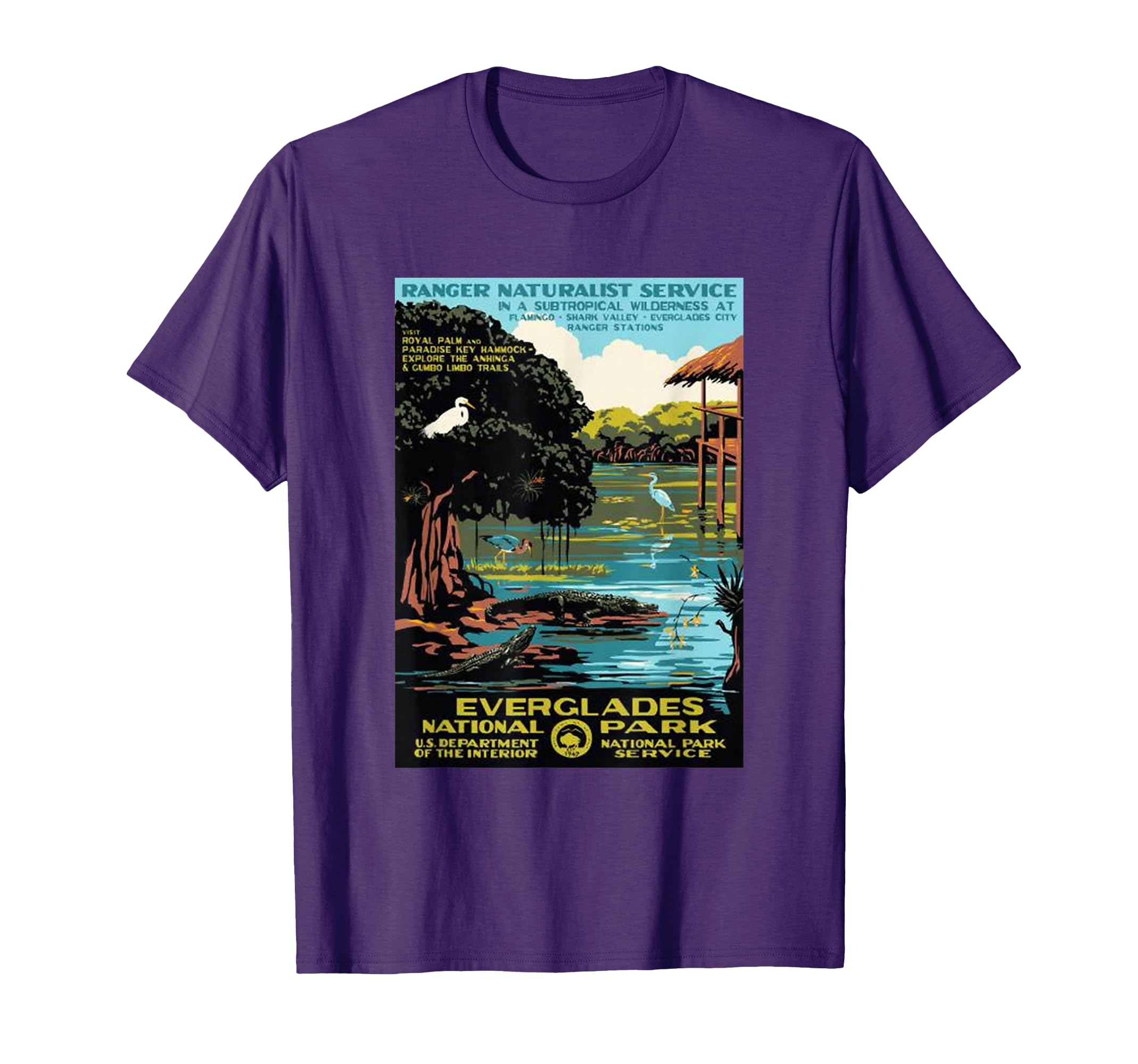 Everglade National Park T-Shirt - Trendy Graphic Unisex - T-Shirt, Sweatshirt, Hoodie
