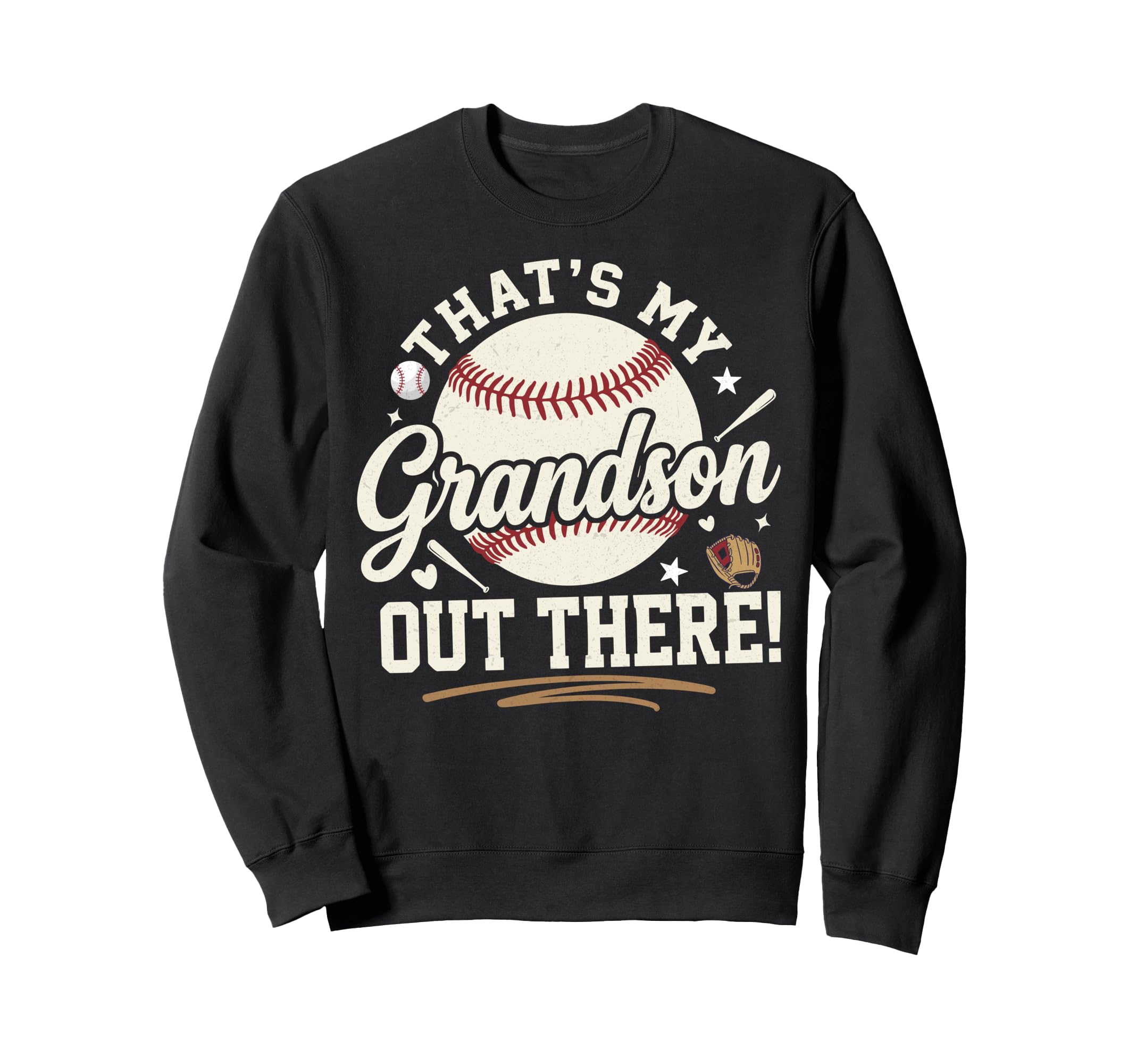 Thats My Grandson Out There Sweatshirt - Streetwear Style for Adults - T-Shirt, Sweatshirt, Hoodie