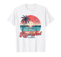 Key West Beach Florida Surfing Sweatshirt - Aesthetic Graphic for Adults - T-Shirt, Sweatshirt, Hoodie