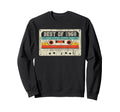 57Th Birthday Gifts Best 1968 Cassette Sweatshirt - Novelty Apparel Unisex - T-Shirt, Sweatshirt, Hoodie