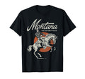 Montana Last Best Place Cowboy Western Rodeo T-Shirt - Graphic Print Unisex - T-Shirt, Sweatshirt, Hoodie