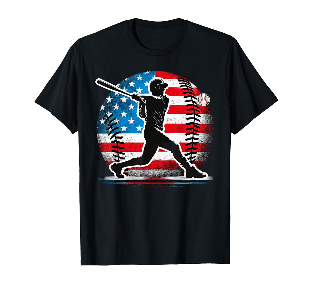 American Baseball Player Batter T-Shirt - Streetwear Style for Adults - T-Shirt, Sweatshirt, Hoodie