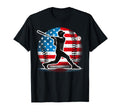 American Baseball Player Batter T-Shirt - Streetwear Style for Adults - T-Shirt, Sweatshirt, Hoodie