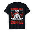 Softball Baseball Mom Player Coffee T-Shirt - Aesthetic Graphic for Adults - T-Shirt, Sweatshirt, Hoodie