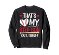 Proud Baseball Step Mom Baseball Sweatshirt - Minimalist Print Unisex - T-Shirt, Sweatshirt, Hoodie