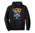 Y2K Escape Bold Urban Graffiti Hoodie - Aesthetic Graphic Men Women - T-Shirt, Sweatshirt, Hoodie