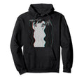 Vaporwave Aesthetic Anime Eyes Eboy Hoodie - Novelty Apparel Men Women - T-Shirt, Sweatshirt, Hoodie
