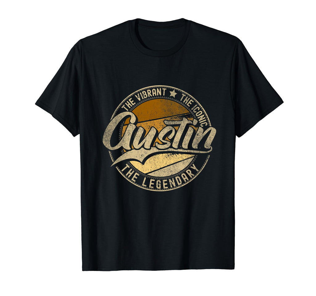 Austin Tx Texas Distressed T-Shirt - Novelty Apparel Men Women - T-Shirt, Sweatshirt, Hoodie