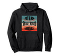 Baseball Mom Mom Loves Baseball Hoodie - Fun Novelty Design Unisex - T-Shirt, Sweatshirt, Hoodie