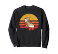 Distressed Roller Skate Sun Sweatshirt - Minimalist Print for Adults - T-Shirt, Sweatshirt, Hoodie