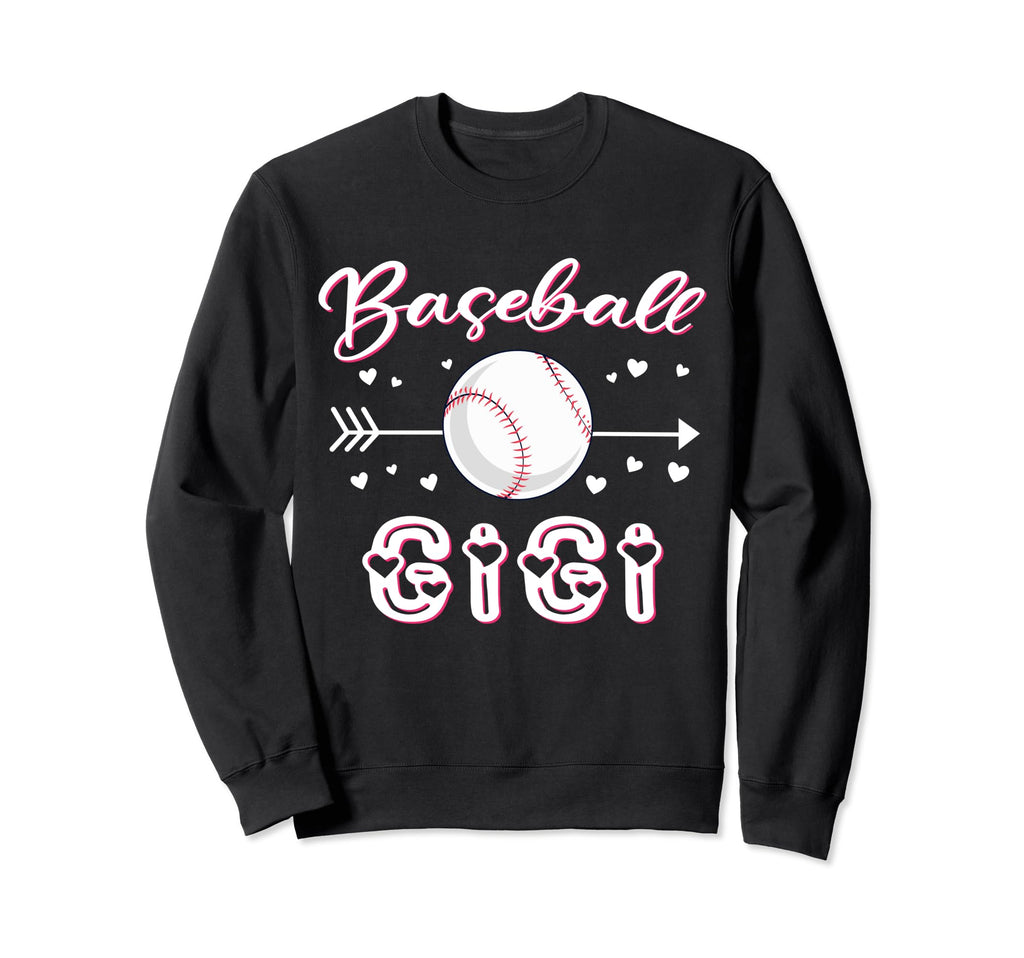 Baseball Gigi Baseball Sport Sweatshirt - Aesthetic Graphic for Adults - T-Shirt, Sweatshirt, Hoodie