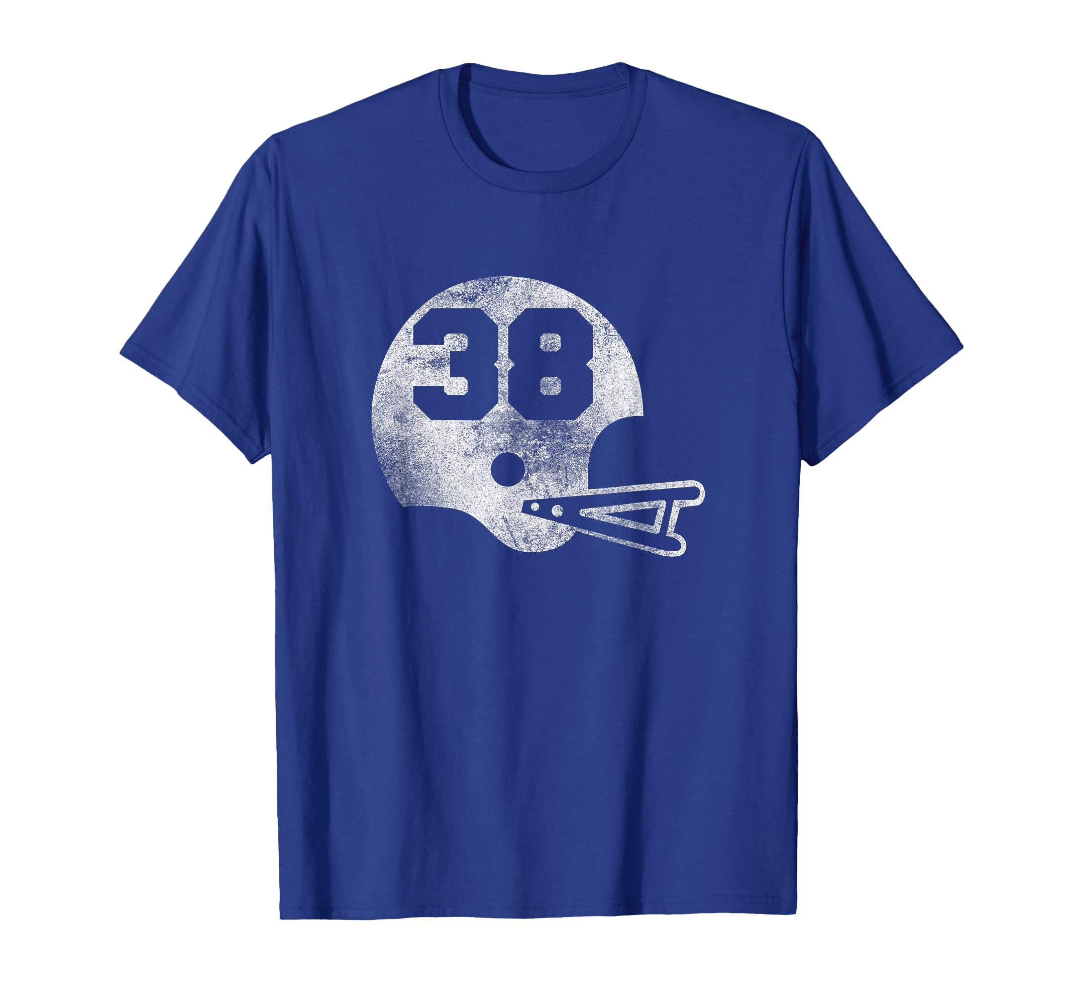 Football Jersey Number 38 Player Number T-Shirt - Aesthetic Graphic Unisex - T-Shirt, Sweatshirt, Hoodie
